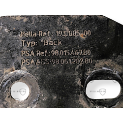 Czujnik Regulacja Świateł OE 9806120280 9801546780