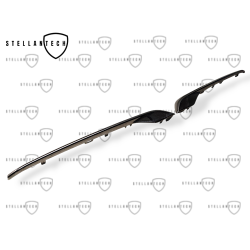 Komplet Elementów Mocujących Zderzaka Lewa + Prawa CHROM OE YP00083777 YP00083577