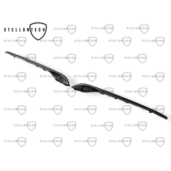 Komplet Elementów Mocujących Zderzaka Lewa + Prawa CHROM OE YP00083777 YP00083577