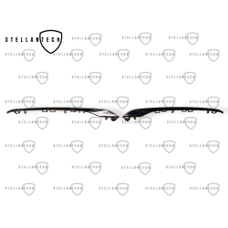 Komplet Elementów Mocujących Zderzaka Lewa + Prawa CHROM OE YP00083777 YP00083577