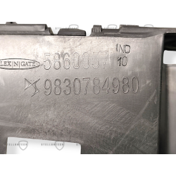 Ślizg Mocowanie Zderzaka Prawy Tył OE 9830784980