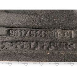 Wygłuszenie Silnika OE 9817514980 9851891080