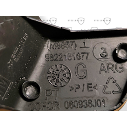 Zaślepka Drzwi Lewa Tył OE 9822151677 98221516ZD