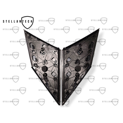 Osłona Błotnika Lewy Prawy Tył Komplet OE 9831665180 9825592580 98316651XY 98255925XY