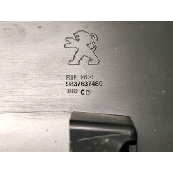Peugeot 2008 II LIFT Listwa Lewa Drzwi Tył OE 9837637480 98376374TB