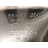 Peugeot 2008 II Końcówka Wydechu Prawa OE 9831441880