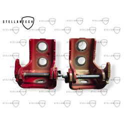 Komplet Zawiasy Drzwi Prawy Przód OE 1608322680 1608322080