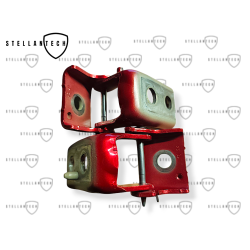 Komplet Zawiasy Drzwi Prawy Przód OE 1608322680 1608322080