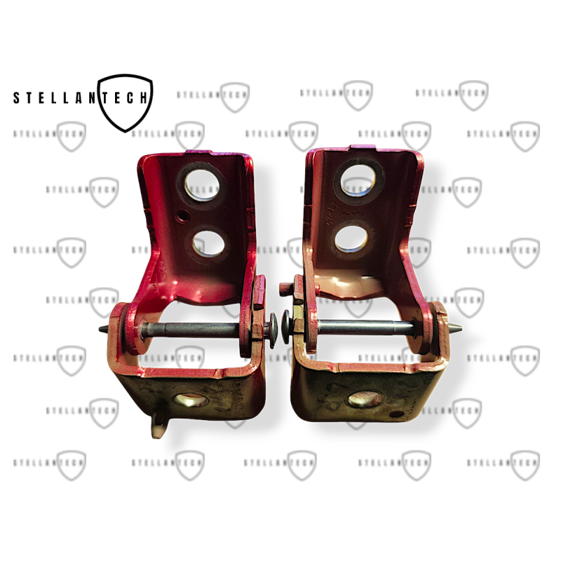 Komplet Zawiasy Drzwi Lewy Przód OE 1608322780 1608322580