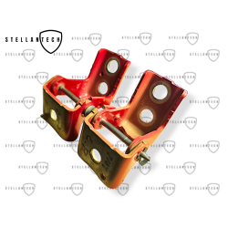 Komplet Zawiasy Drzwi Lewy Przód OE 1608322780 1608322580