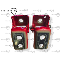 Komplet Zawiasy Drzwi Lewy Przód OE 1608322780 1608322580