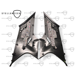 Komplet Mocowanie Słupka Tylnego Lewy Prawy OE 98255680ZD 98255679ZD 98477723ZD