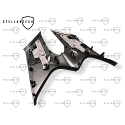 Komplet Mocowanie Słupka Tylnego Lewy Prawy OE 98255680ZD 98255679ZD 98477723ZD