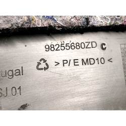 Komplet Mocowanie Słupka Tylnego Lewy Prawy OE 98255680ZD 98255679ZD 98477723ZD