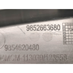 Wzmocnienie Górne Zderzaka Pas Przedni OE 9852663680 16924168XT
