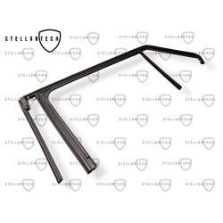 Uszczelka Drzwi Prawy Tył OE 9825819080