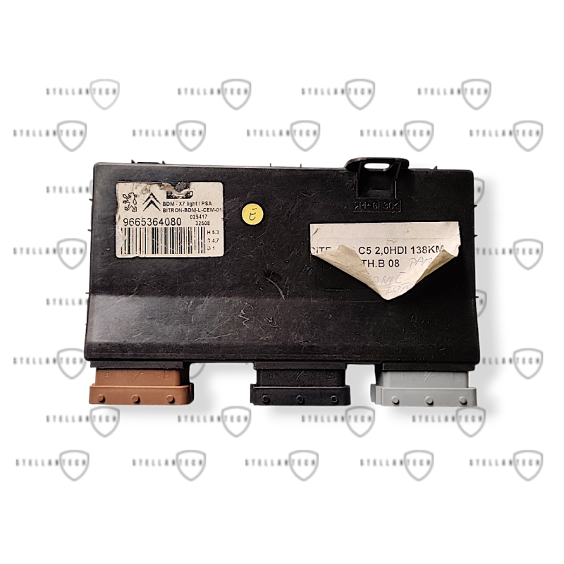 Moduł Zapamietania Fotela OE 9665364080 1606618080