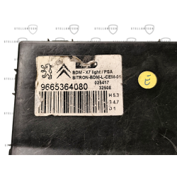 Moduł Zapamietania Fotela OE 9665364080 1606618080