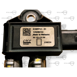 Czujnik Ciśnienia Spalin 1.2 1.6 PureTech OE 9812047080
