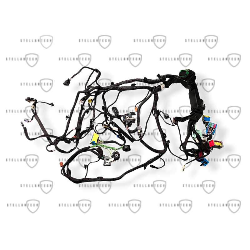 Peugeot 5008 II Wiązka Deski Rozdzielczej Keyless OE 1617354980