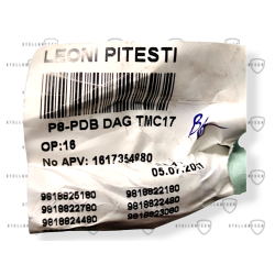 Peugeot 5008 II Wiązka Deski Rozdzielczej Keyless OE 1617354980