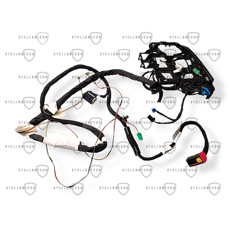 Peugeot 3008 II 5008 II Lift Wiązka Instalacja Lampki Podsufitka OE 9841419580 9810219080