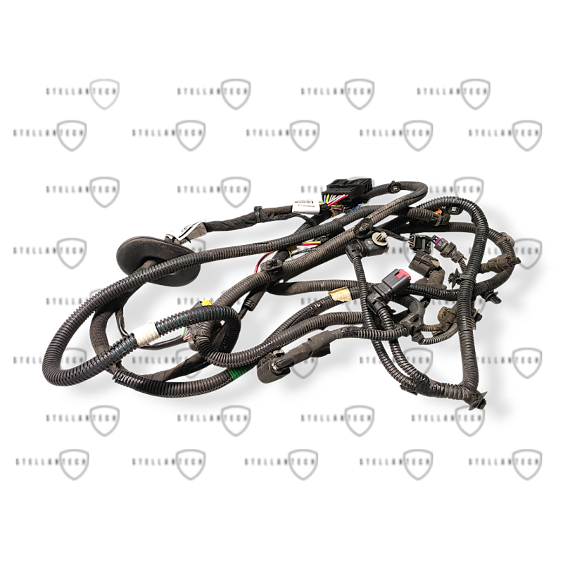 Peugeot 3008 II Wiązka Belki Zderzaka Tył OE 9848814680