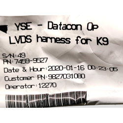 Citroen Berlingo IV Wiązka Deski OE 9827031080 1637754980