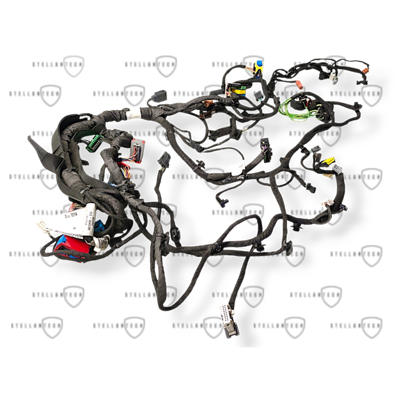 Peugeot 3008 II Wiązka Deski Rozdzielczej 1629025080 NAC KEYLESS