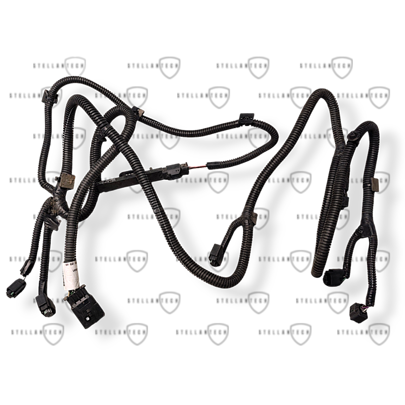 Peugeot 308 II T9 Hatchback Wiązka Parków Parktronic 6PDC Tył OE 9811284980 1245961X