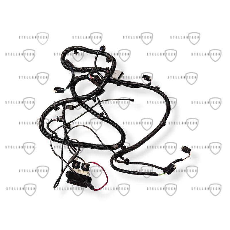 Peugeot 5008 II Wiązka Tylnego Zderzaka Sterownik PDC OE 9828034380