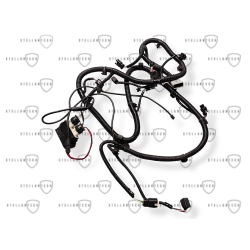 Peugeot 5008 II Wiązka Tylnego Zderzaka Sterownik PDC OE 9828034380