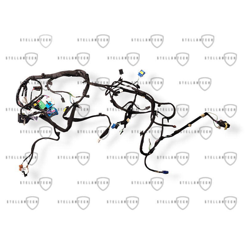 Peugeot 208 2008 I  Wiązka Deski OE 9829613680