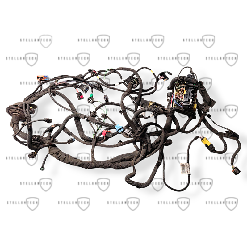 Peugeot 308 II T9 Wiązka Silnika Grodź OE 1613165080