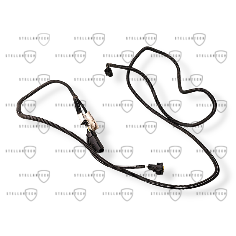 Citroen C4 II Wiązka Zderzaka Przód OE 9674684580 6599AA