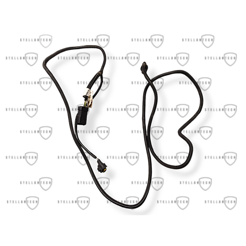 Citroen C4 II Wiązka Zderzaka Przód OE 9674684580 6599AA