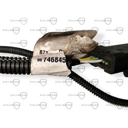 Citroen C4 II Wiązka Zderzaka Przód OE 9674684580 6599AA