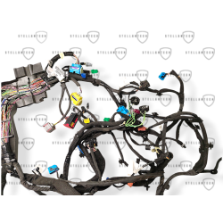 Peugeot 3008 5008 II Wiązka Deski Rozdzielczej OE 1689767180