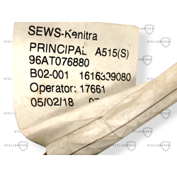 DS 3 Performance 1.6 THP 200 KM Wiązka Silnika Grodź OE 1616399080