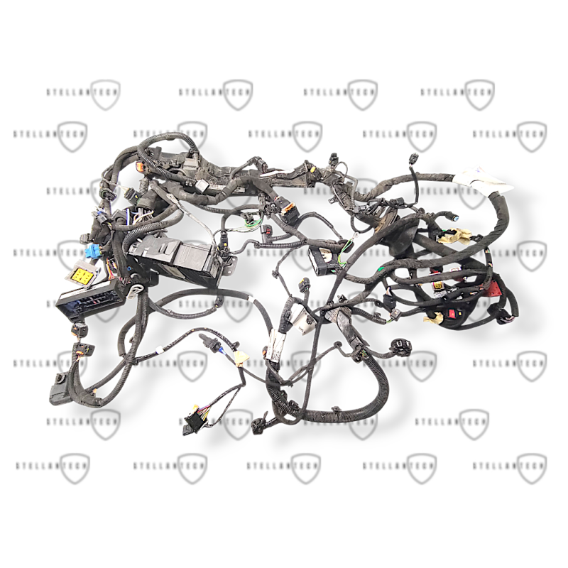 Opel Grandland X Wiązka Silnika Grodź 1.2 OE 9825838480