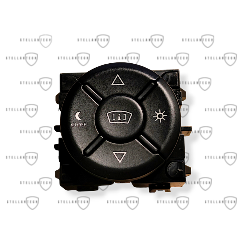 Peugeot 508 Przełącznik HeadUp OE 96661115ZD