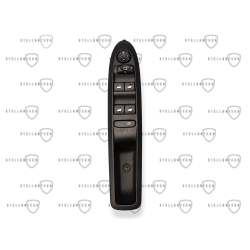 Citroen C4 II Przełącznik Panel Szyb OE 96657050ZD 6490JT