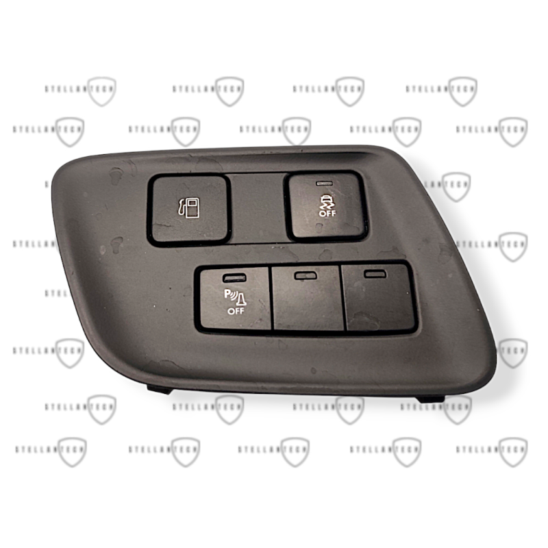 Citroen C4 II Panel Sterowania Deski Rozdzielczej OE 96717146ZD 8231SR