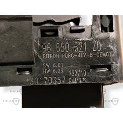 Peugeot 3008 I Przełącznik Panel Szyb OE 96650621ZD