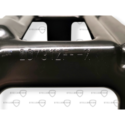 Osłona Zamka Maski OE 207312F 9820731280