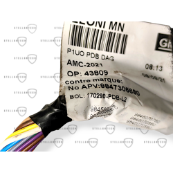 Opel Grandland X Wiązka Deski OE 9847306680