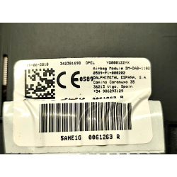 Opel Grandland X Poduszka Powietrzna AirBag Kierowcy OE YQ000122YX