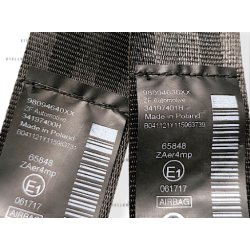 Pasy Bezpieczeństwa Lewa Prawa Przód OE 98094640XX 98094638XX