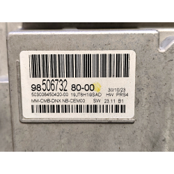 Peugeot 3008 II 5008 II Licznik Zegary Wyświetlacz OE 9850673280