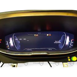 Peugeot 3008 II 5008 II Licznik Zegary Wyświetlacz OE 9850673180